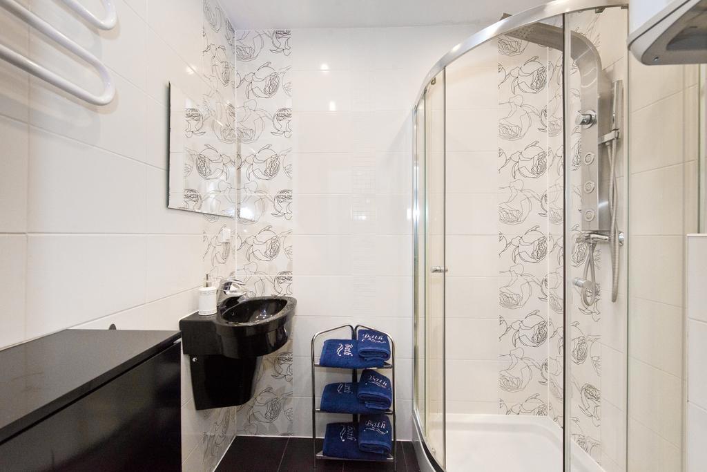 Gdanskie Apartamenty - Apartament Targ Rybny Z Widokiem Na Motlawe 객실 사진