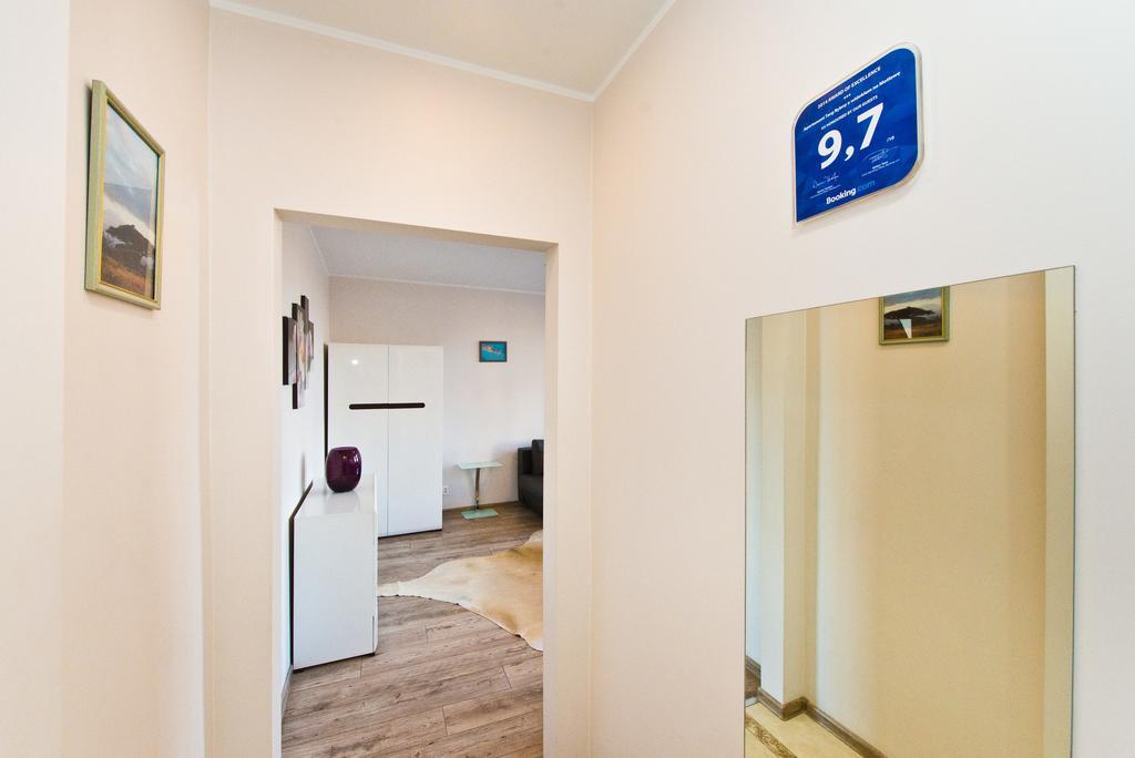 Gdanskie Apartamenty - Apartament Targ Rybny Z Widokiem Na Motlawe 외부 사진