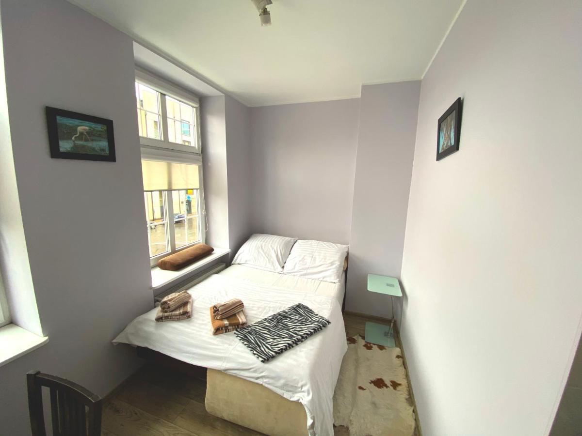 Gdanskie Apartamenty - Apartament Targ Rybny Z Widokiem Na Motlawe 외부 사진