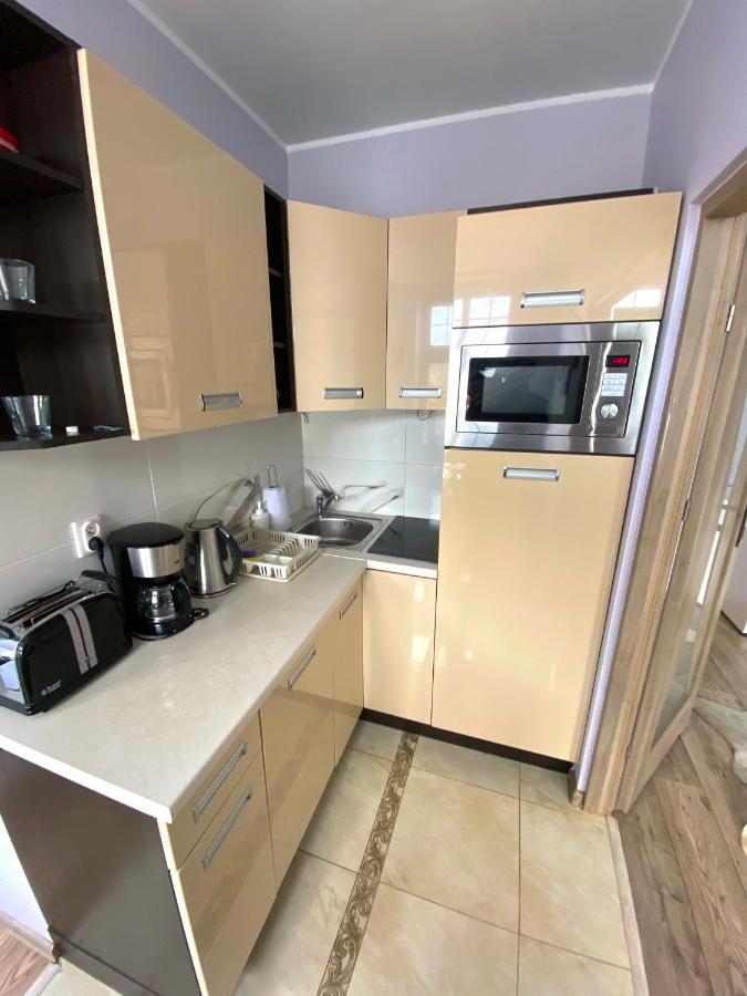 Gdanskie Apartamenty - Apartament Targ Rybny Z Widokiem Na Motlawe 외부 사진